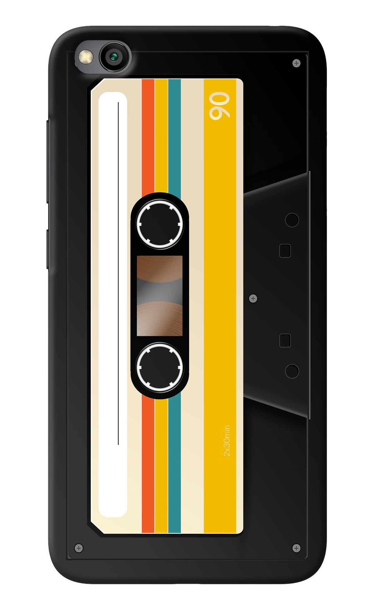 Tape Cassette Redmi Go Back Cover