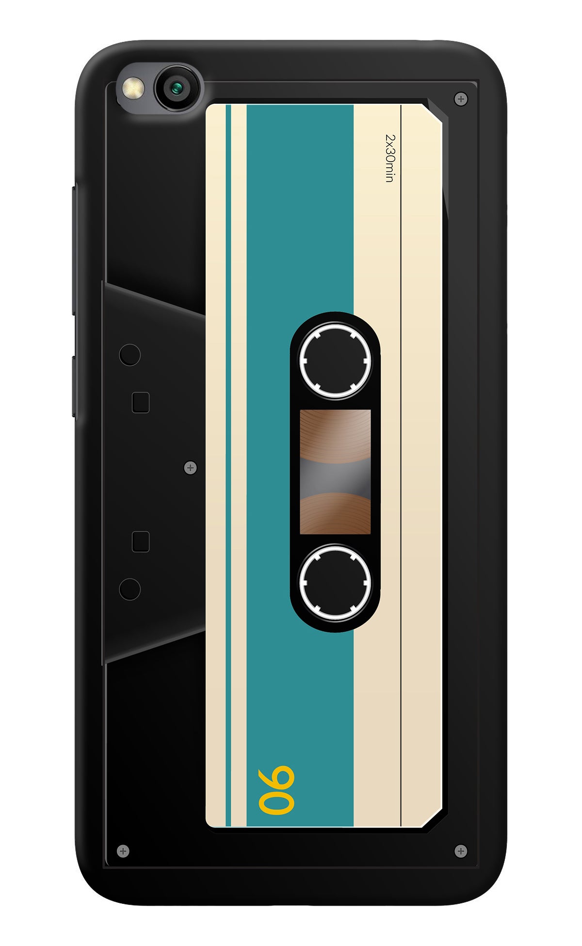 Cassette Redmi Go Back Cover