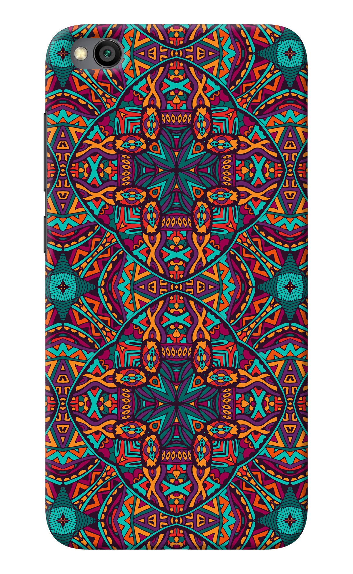 Colour Mandala Redmi Go Back Cover