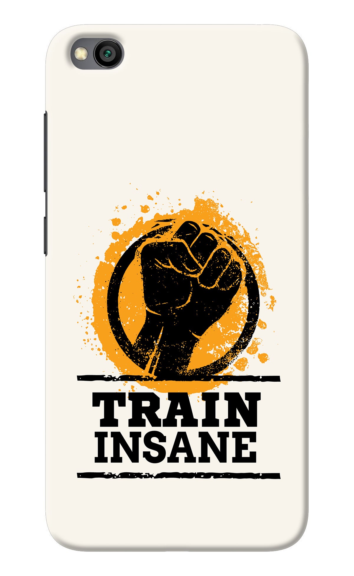 Train Insane Redmi Go Back Cover