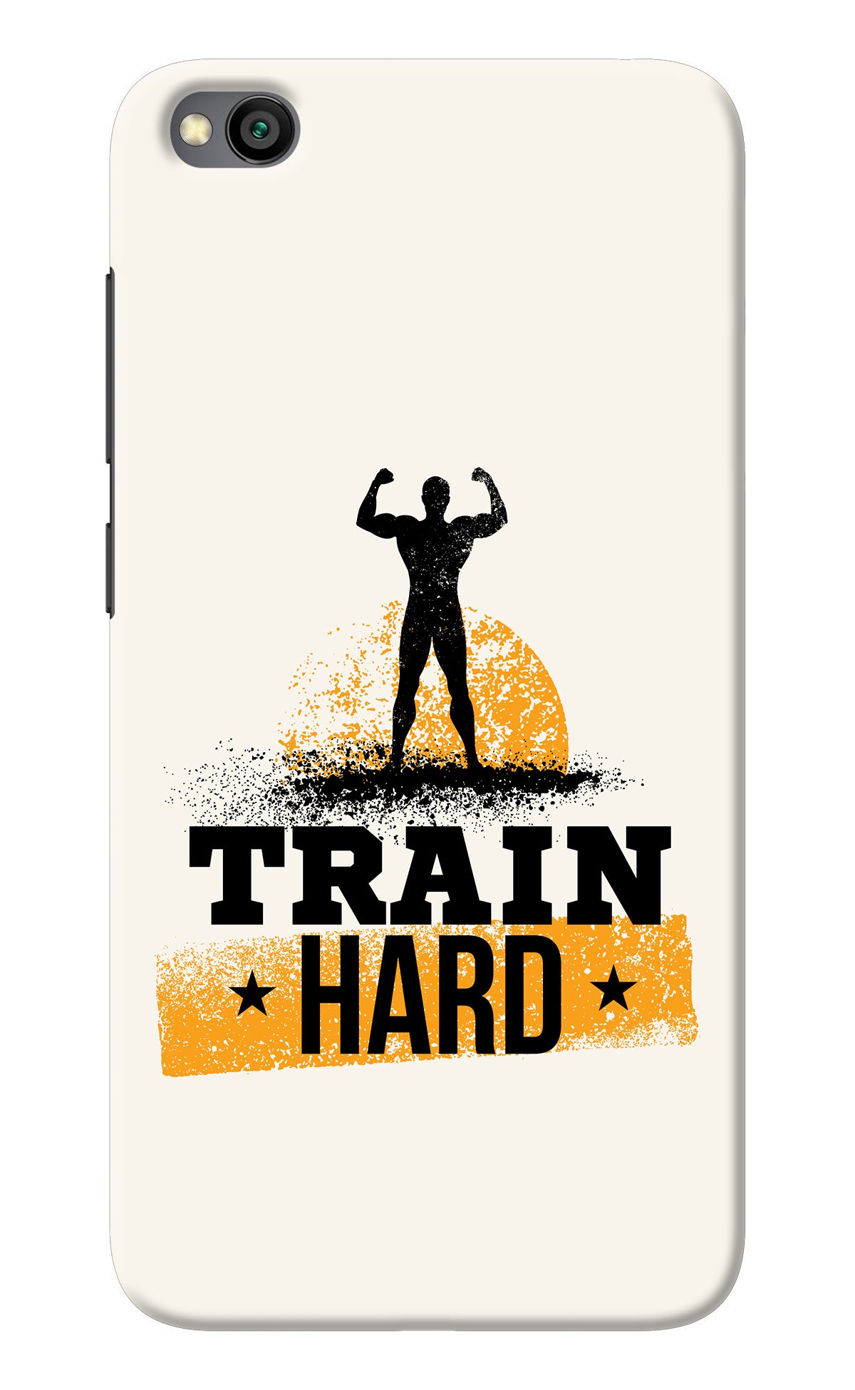 Train Hard Redmi Go Back Cover