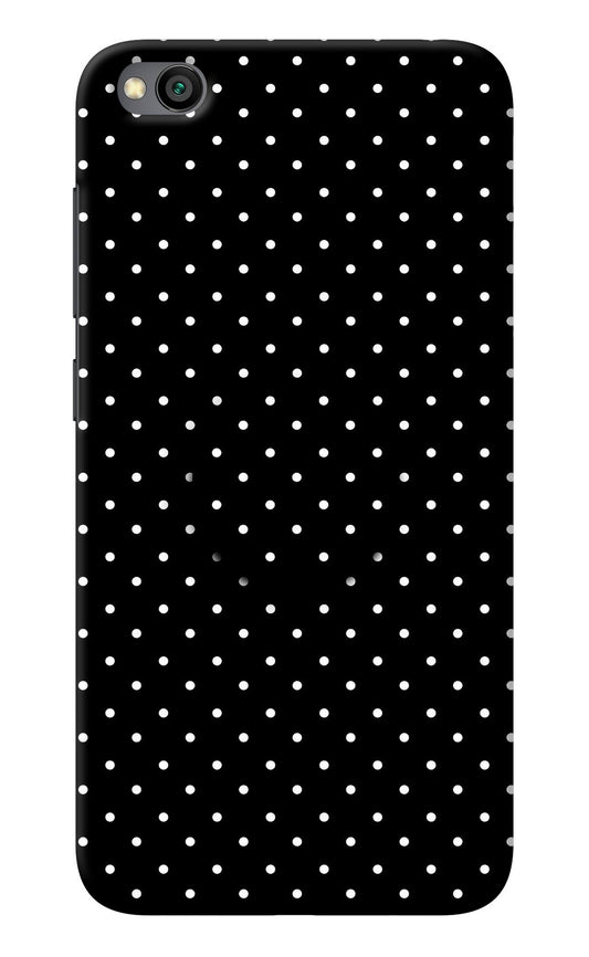 White Dots Redmi Go Pop Case