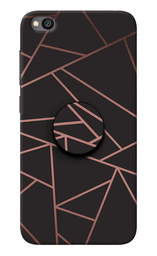 Geometric Pattern Redmi Go Pop Case