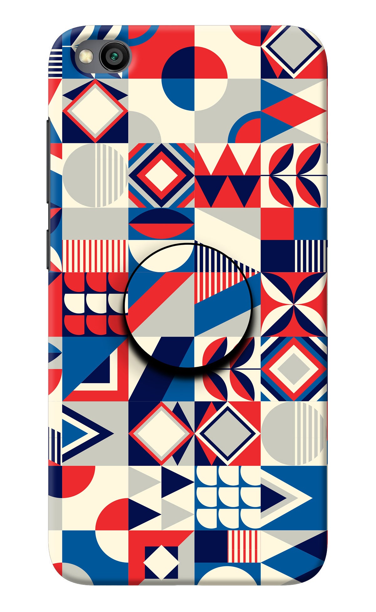 Colorful Pattern Redmi Go Pop Case