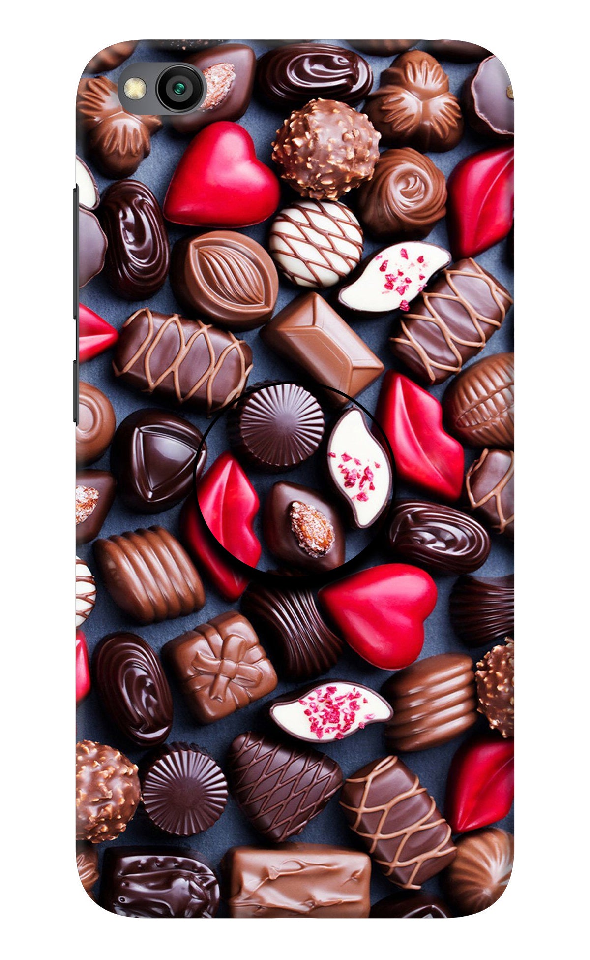 Chocolates Redmi Go Pop Case