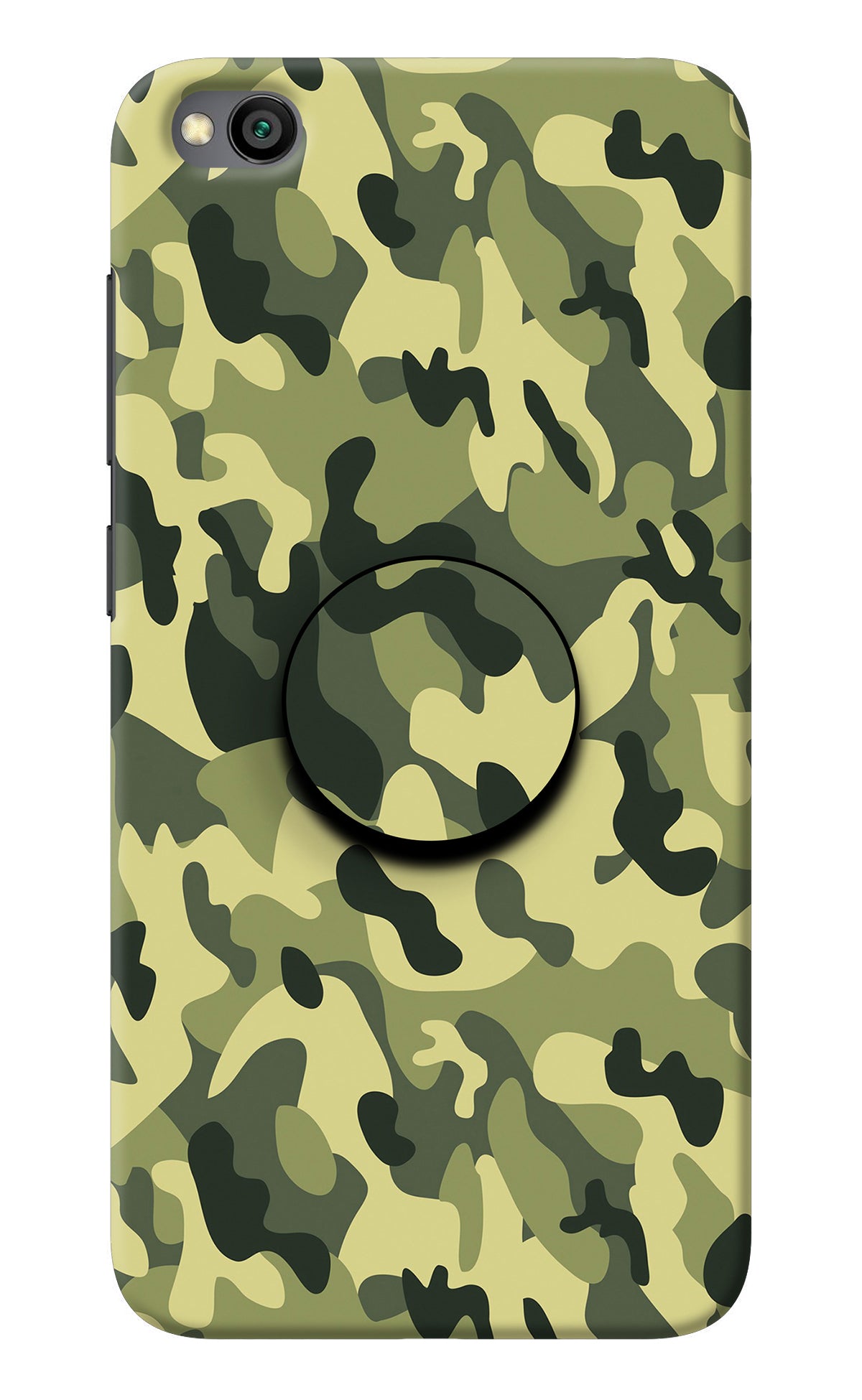 Camouflage Redmi Go Pop Case