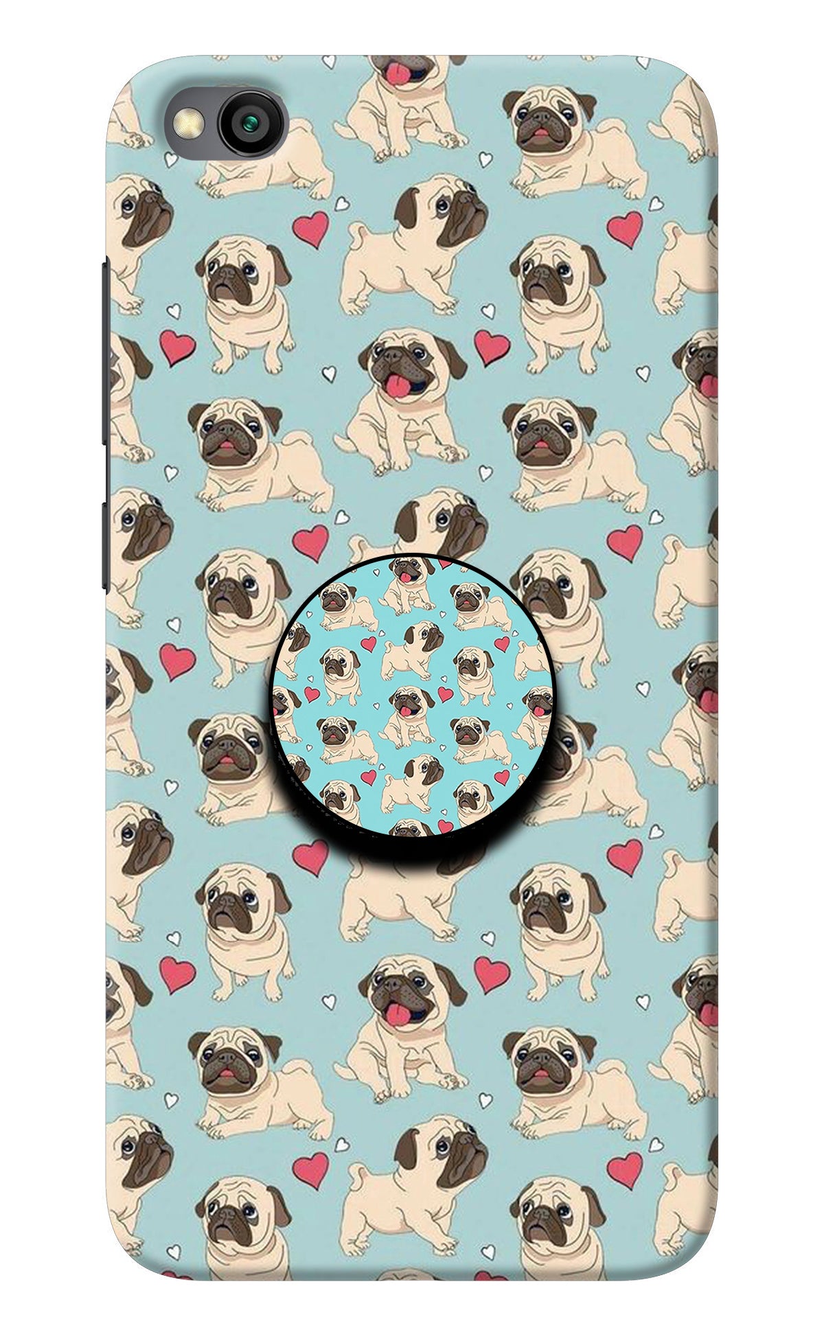 Pug Dog Redmi Go Pop Case