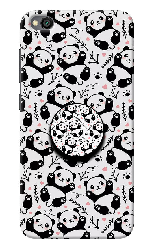 Cute Panda Redmi Go Pop Case