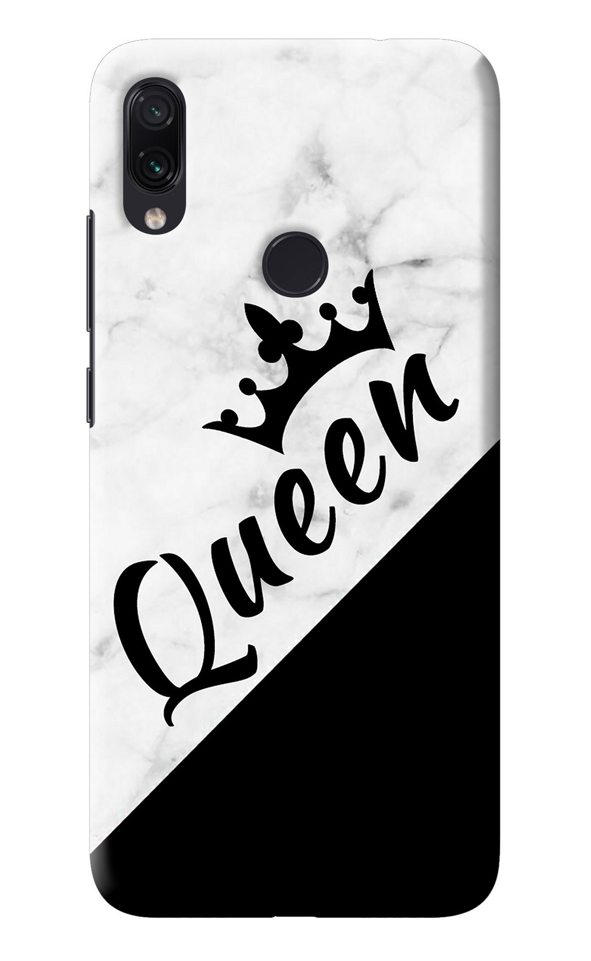 Queen Redmi Note 7S Back Cover