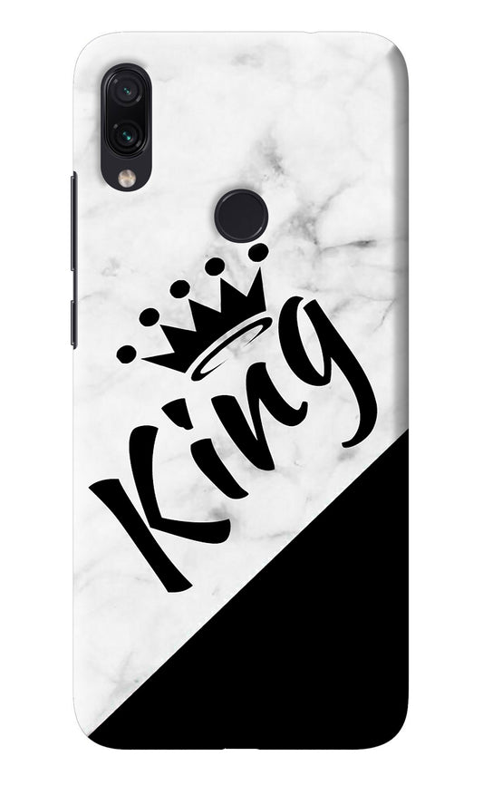 King Redmi Note 7S Back Cover