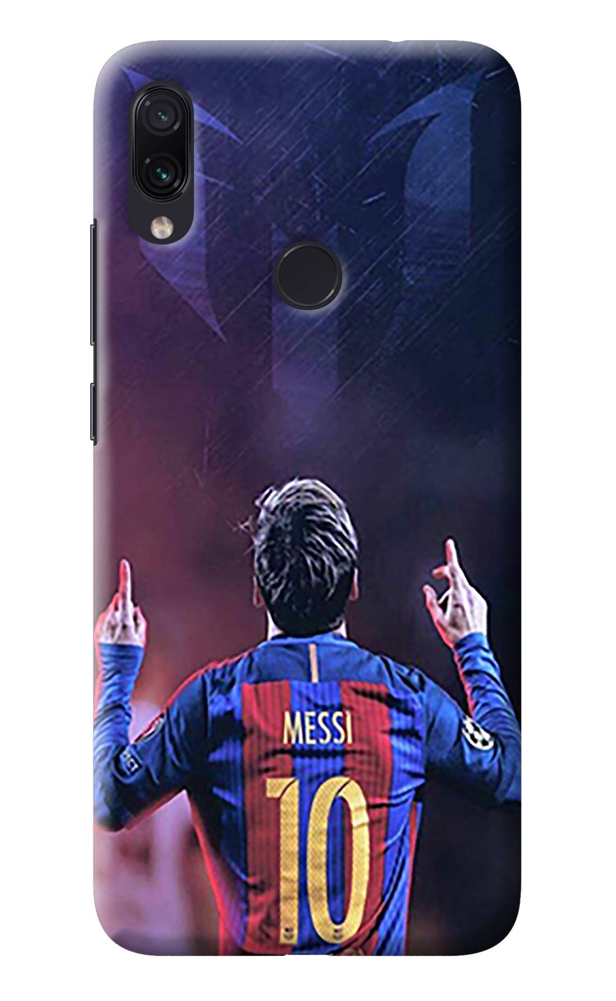 Messi Redmi Note 7S Back Cover