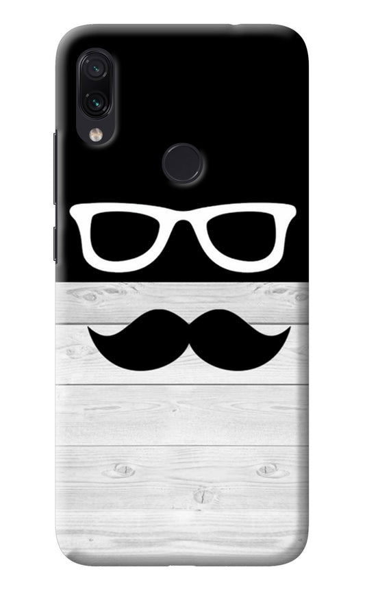 Mustache Redmi Note 7S Back Cover