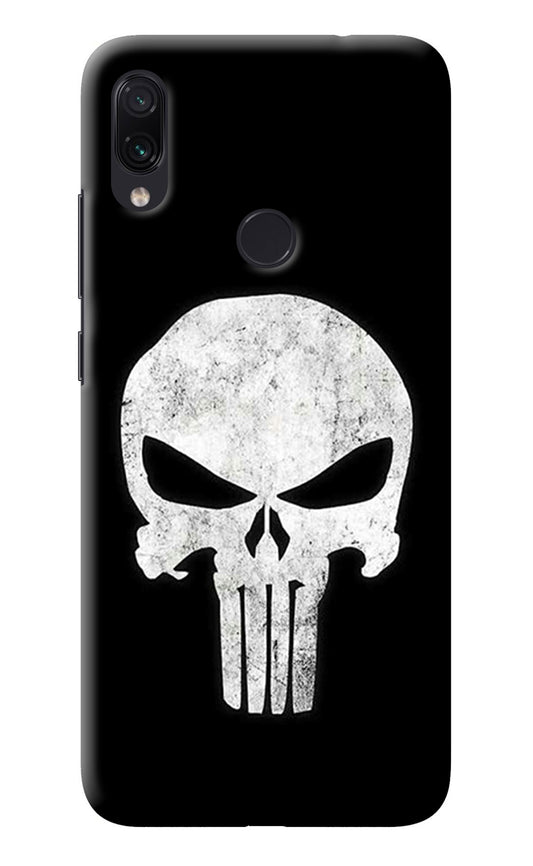 Punisher Skull Redmi Note 7S Back Cover