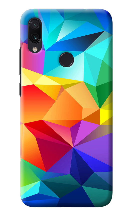 Abstract Pattern Redmi Note 7S Back Cover