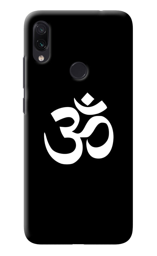 Om Redmi Note 7S Back Cover