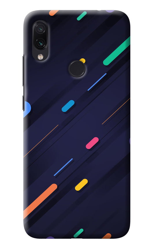 Abstract Design Redmi Note 7S Back Cover