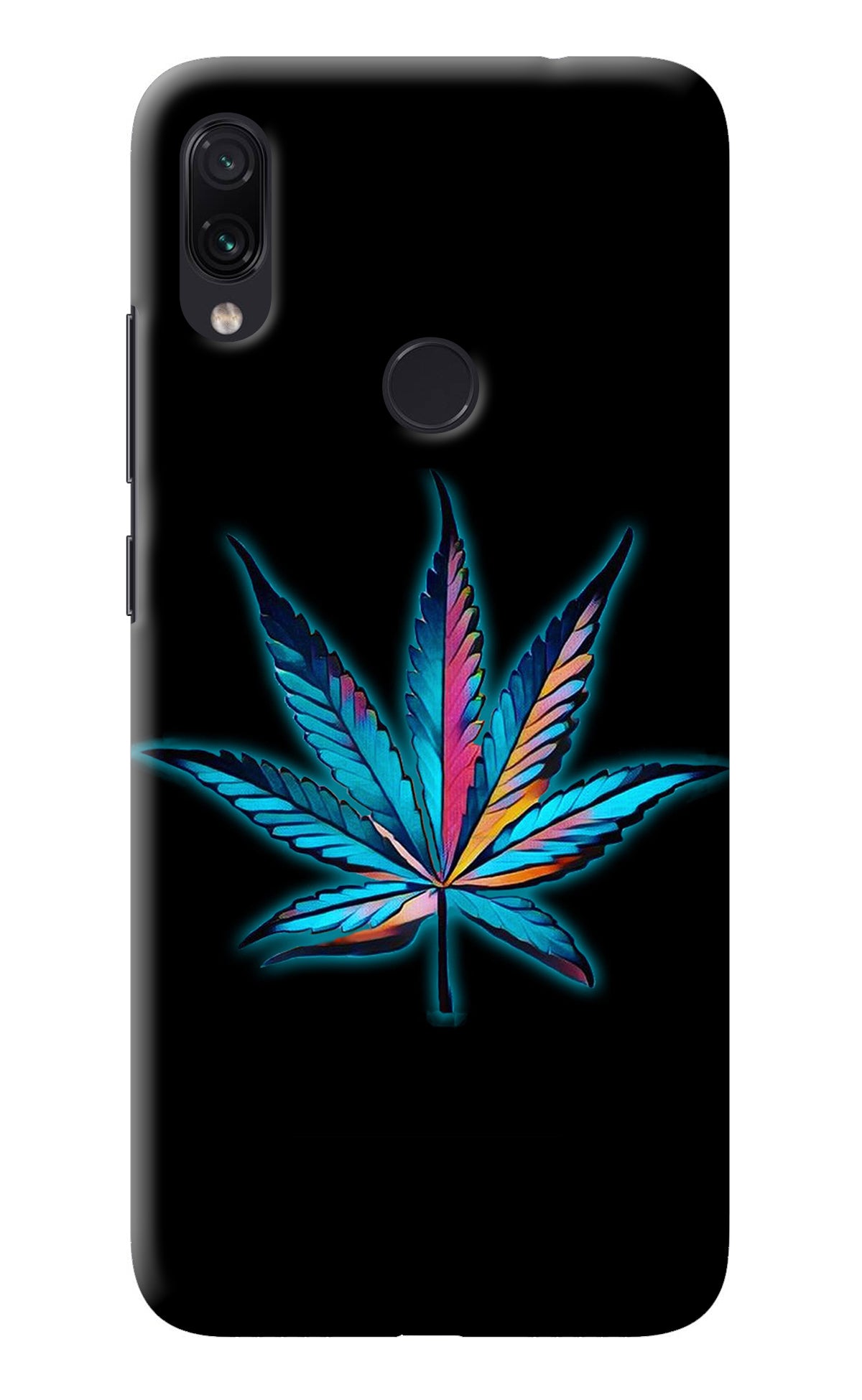 Weed Redmi Note 7S Back Cover