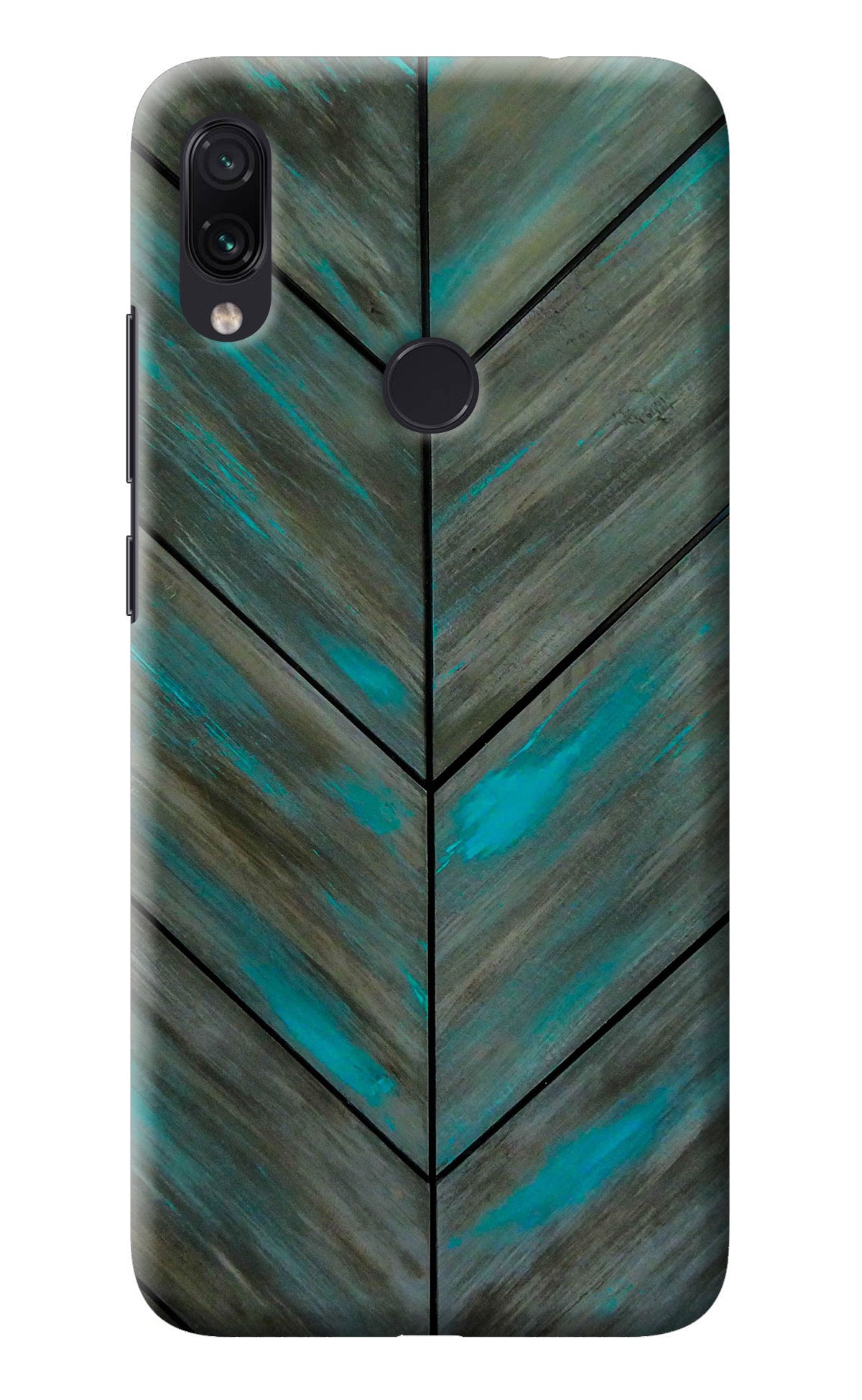 Pattern Redmi Note 7S Back Cover