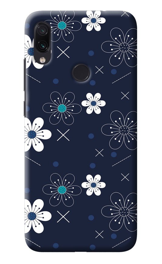 Flowers Redmi Note 7S Back Cover