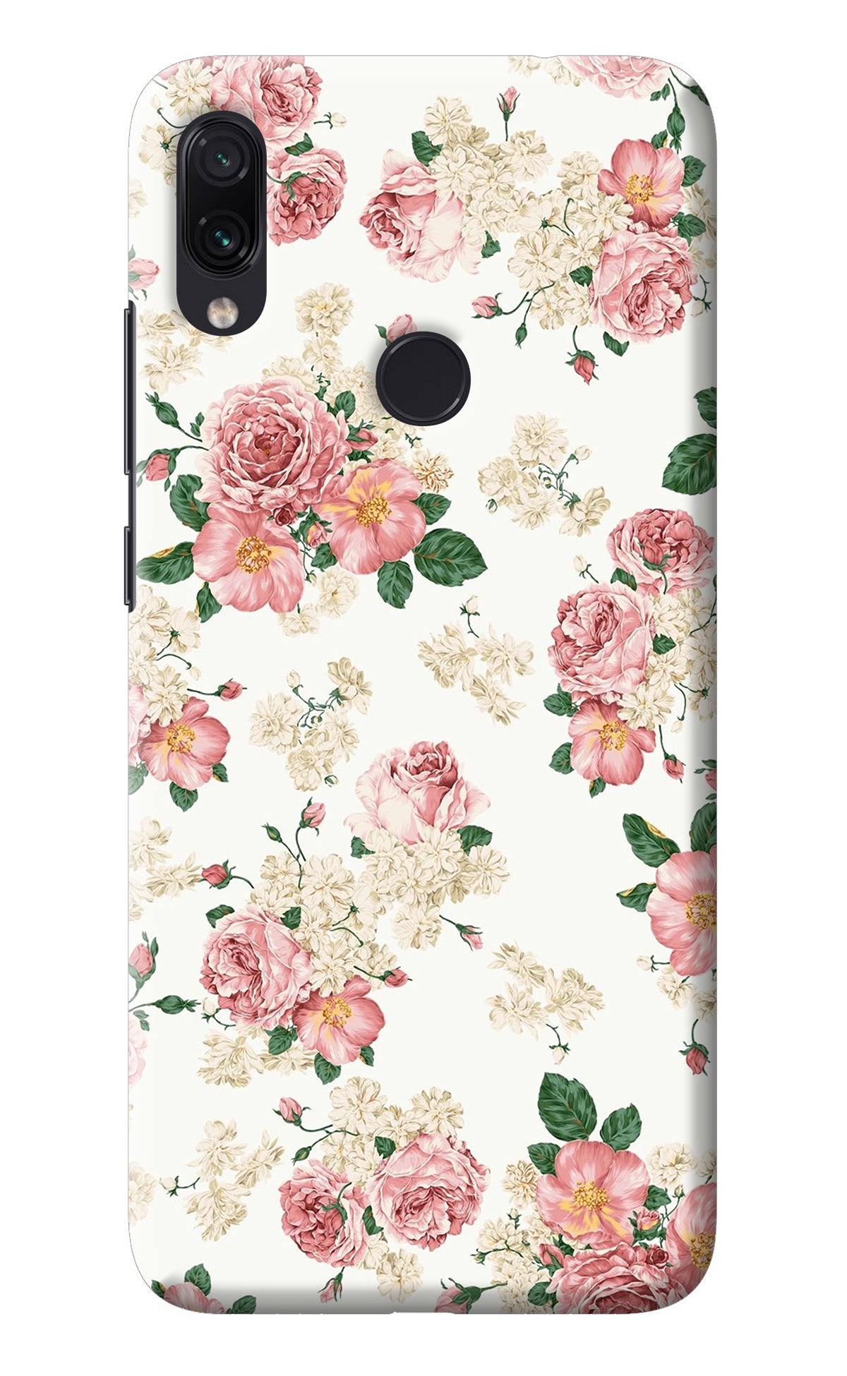 Flowers Redmi Note 7S Back Cover