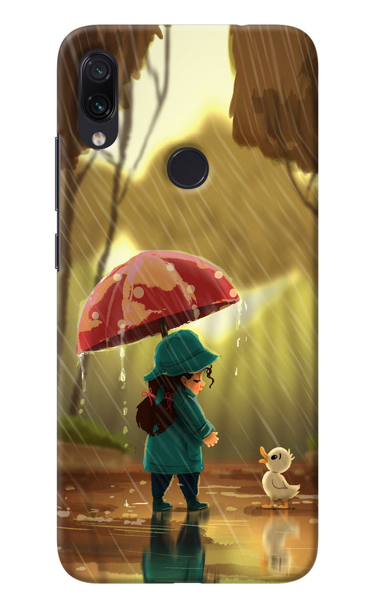 Rainy Day Redmi Note 7S Back Cover