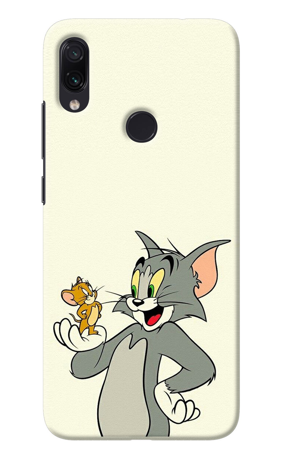 Tom & Jerry Redmi Note 7S Back Cover