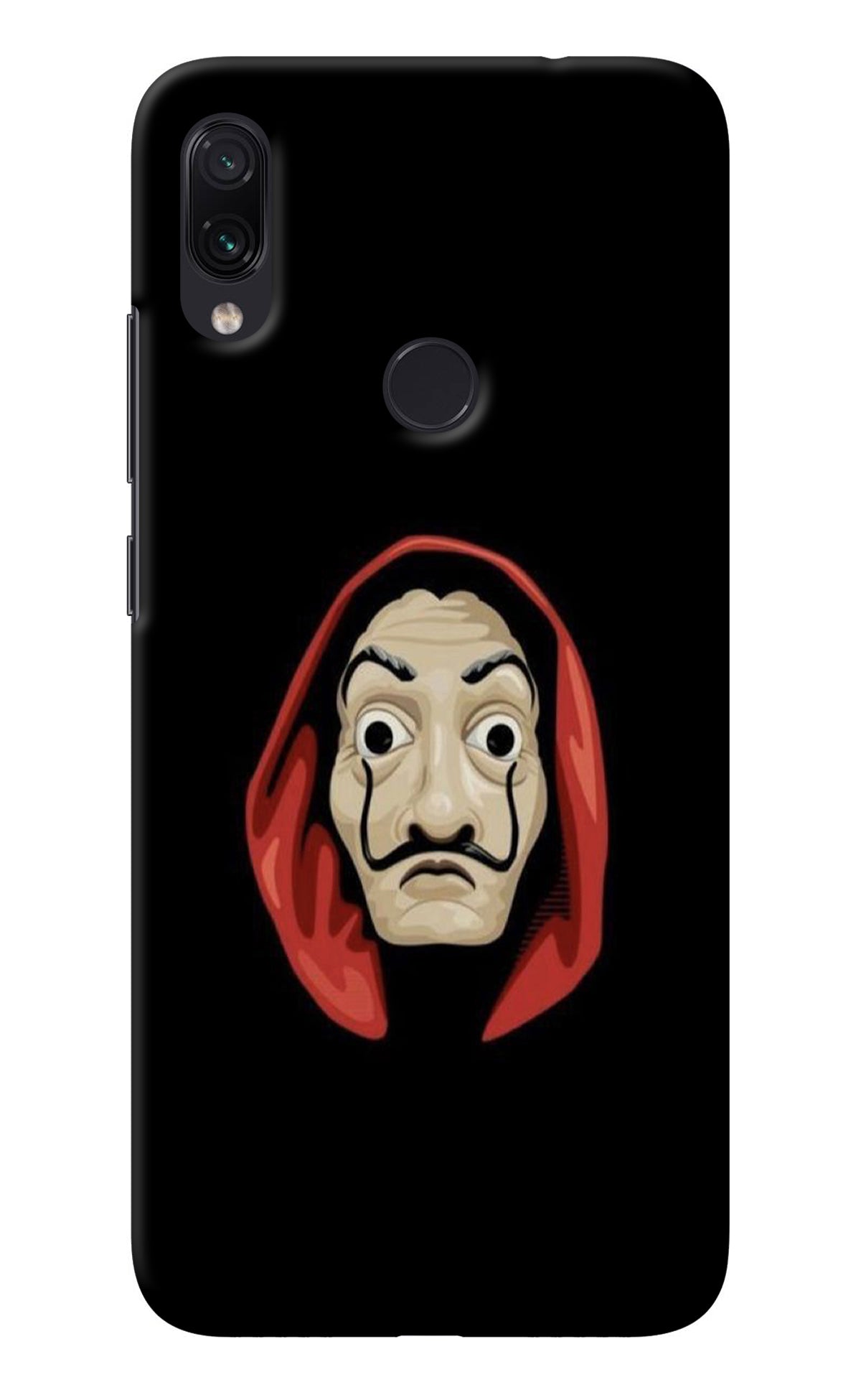 Money Heist Redmi Note 7S Back Cover