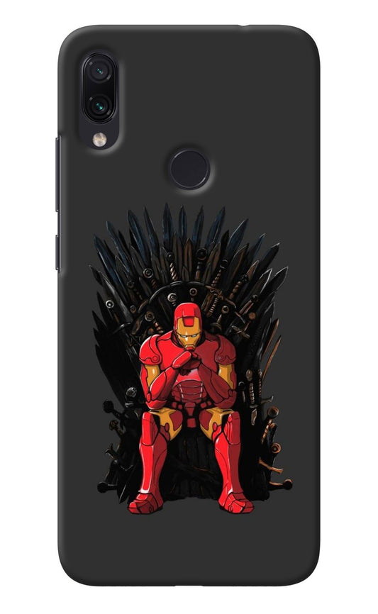 Ironman Throne Redmi Note 7S Back Cover