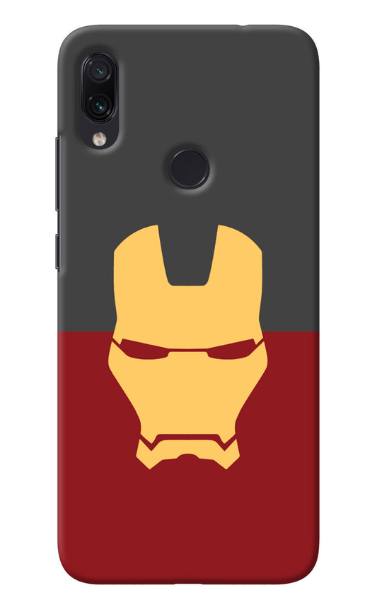 Ironman Redmi Note 7S Back Cover