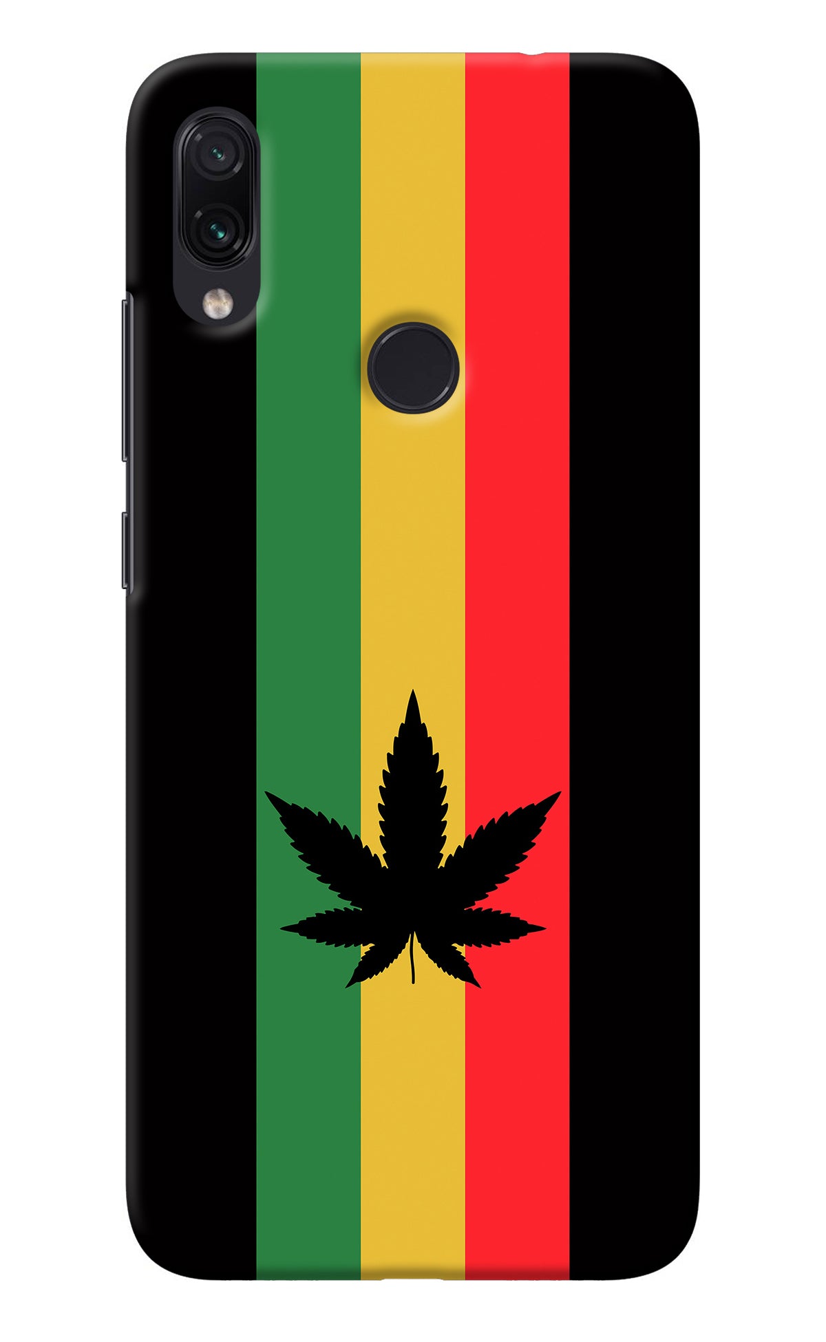 Weed Flag Redmi Note 7S Back Cover