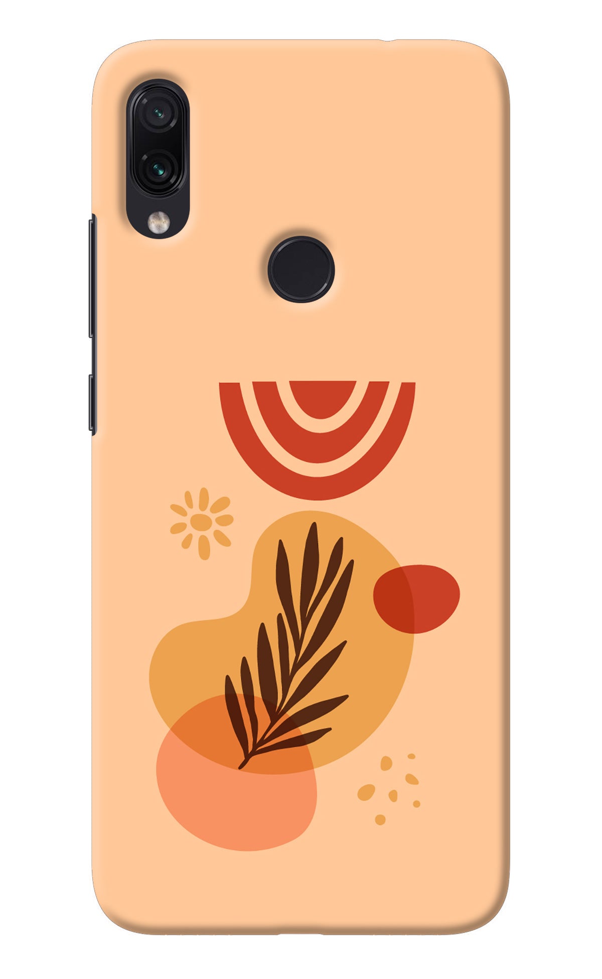 Bohemian Style Redmi Note 7S Back Cover