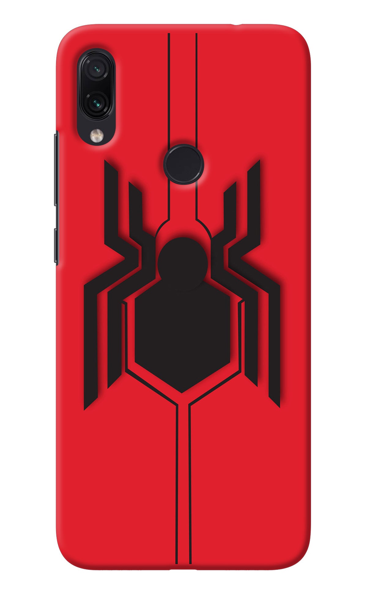 Spider Redmi Note 7S Back Cover