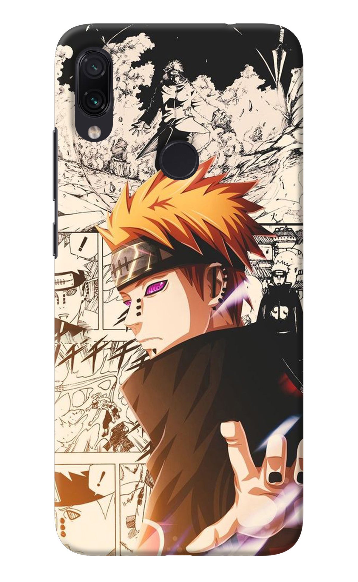 Pain Anime Redmi Note 7S Back Cover