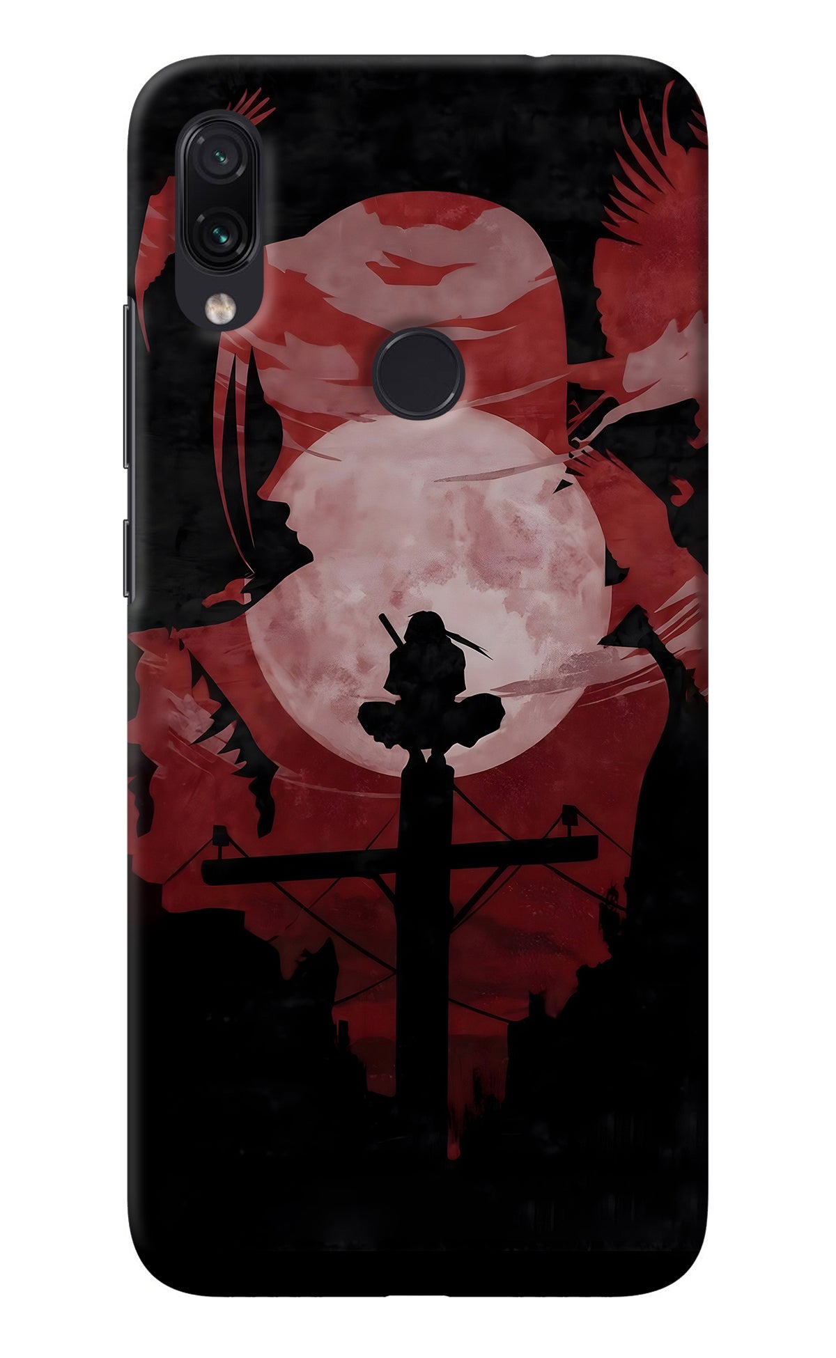 Naruto Anime Redmi Note 7S Back Cover