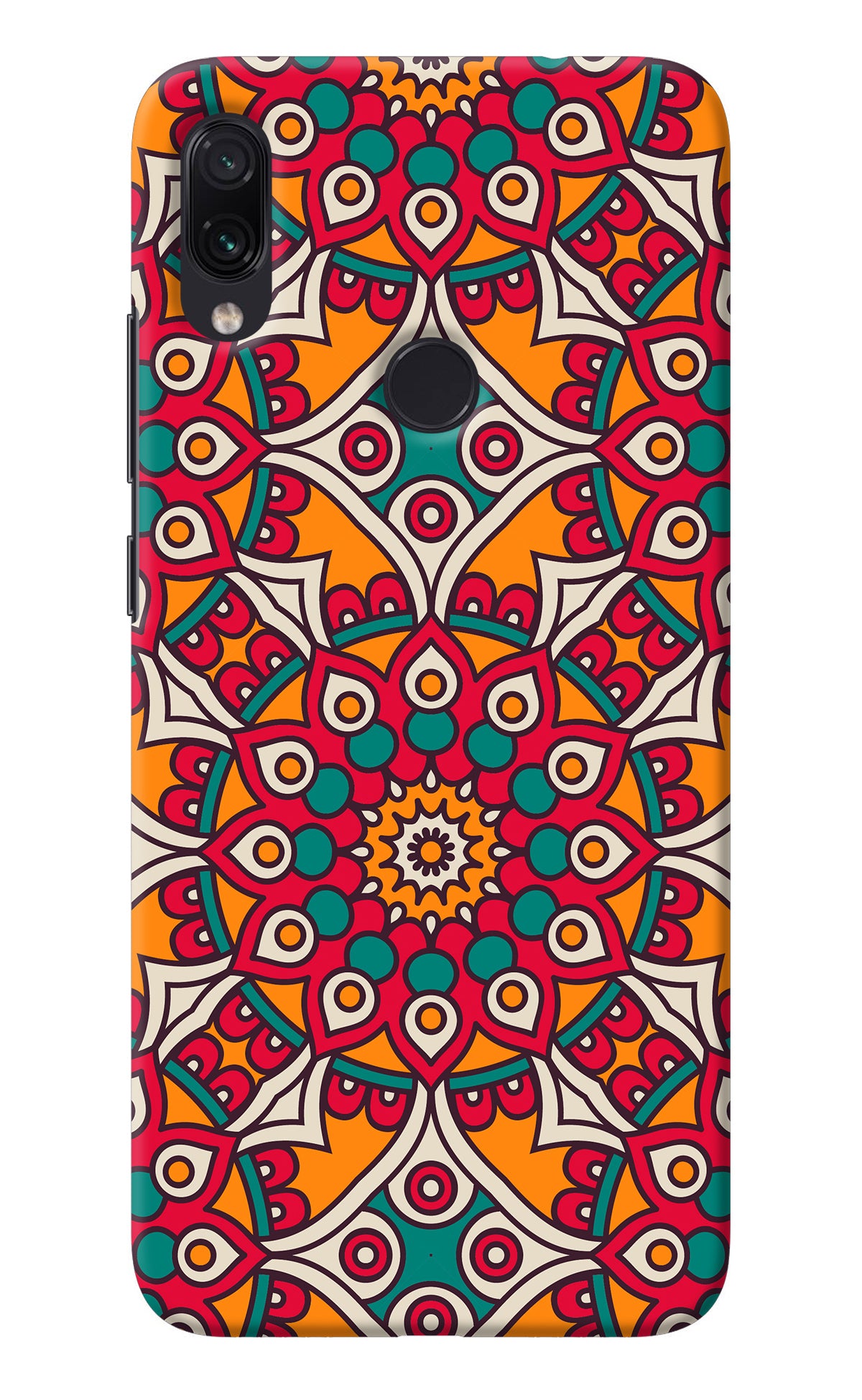 Mandala Art Redmi Note 7S Back Cover