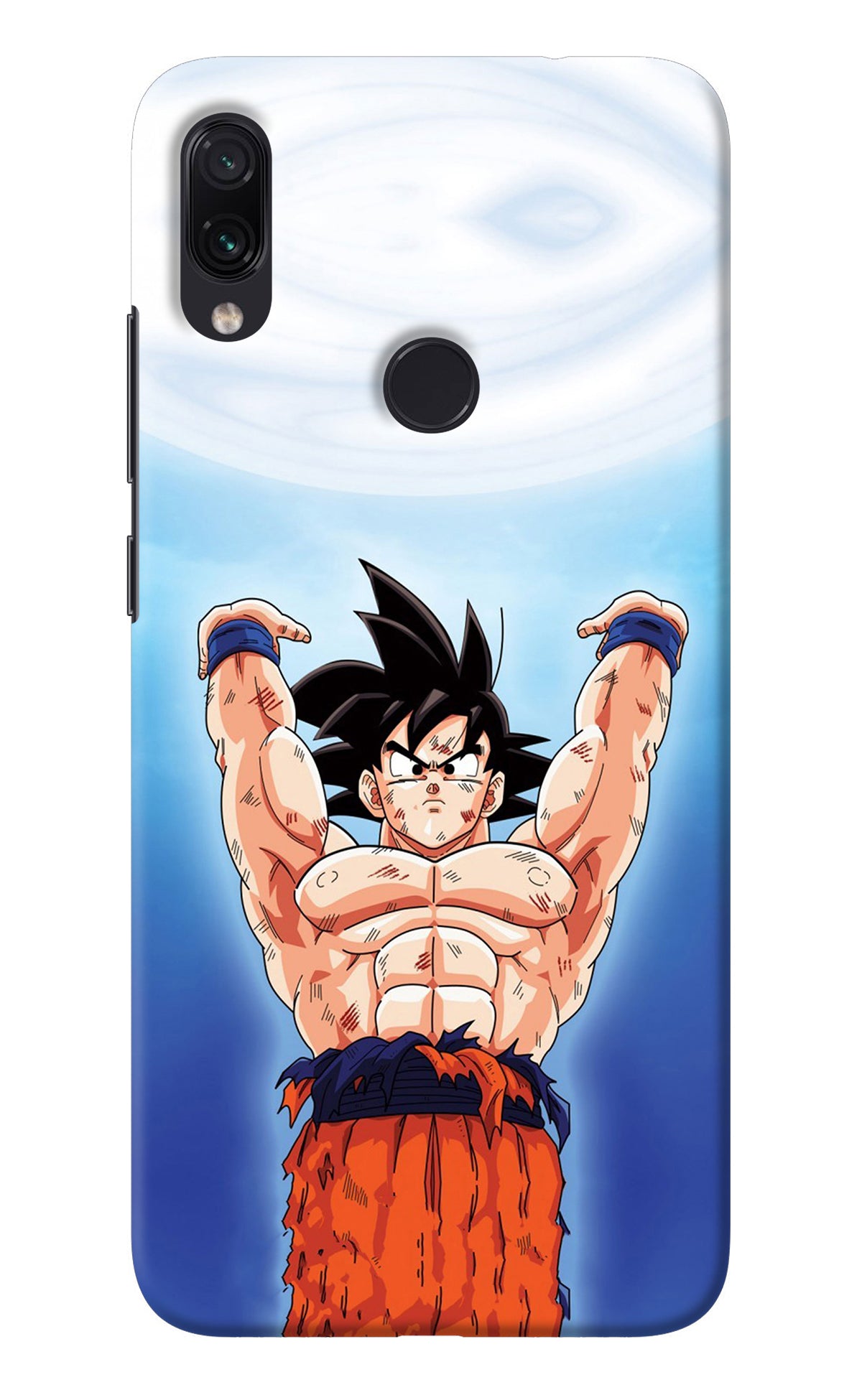 Goku Power Redmi Note 7S Back Cover