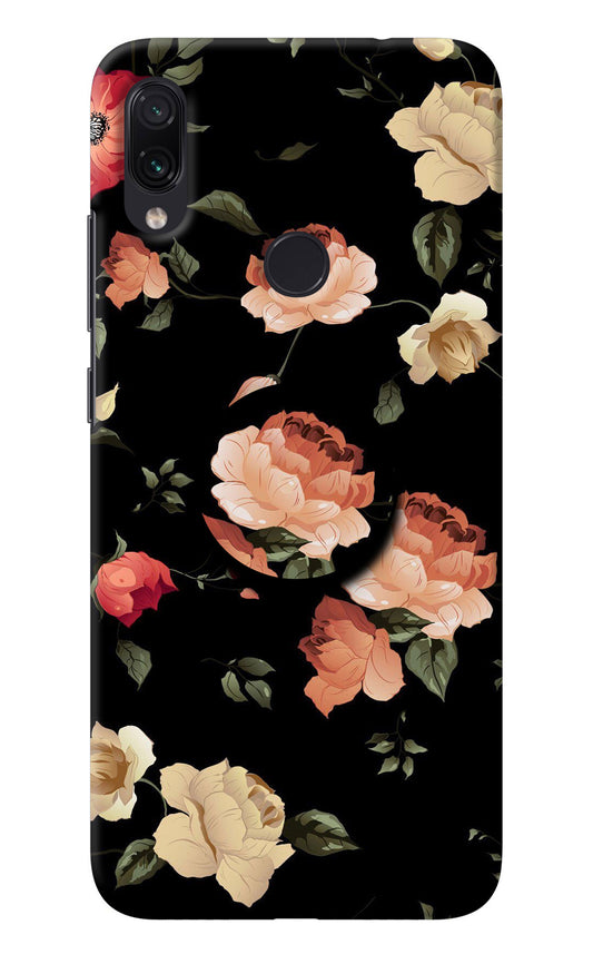 Flowers Redmi Note 7S Pop Case