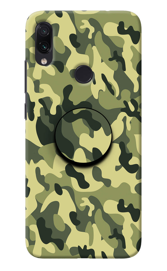Camouflage Redmi Note 7S Pop Case
