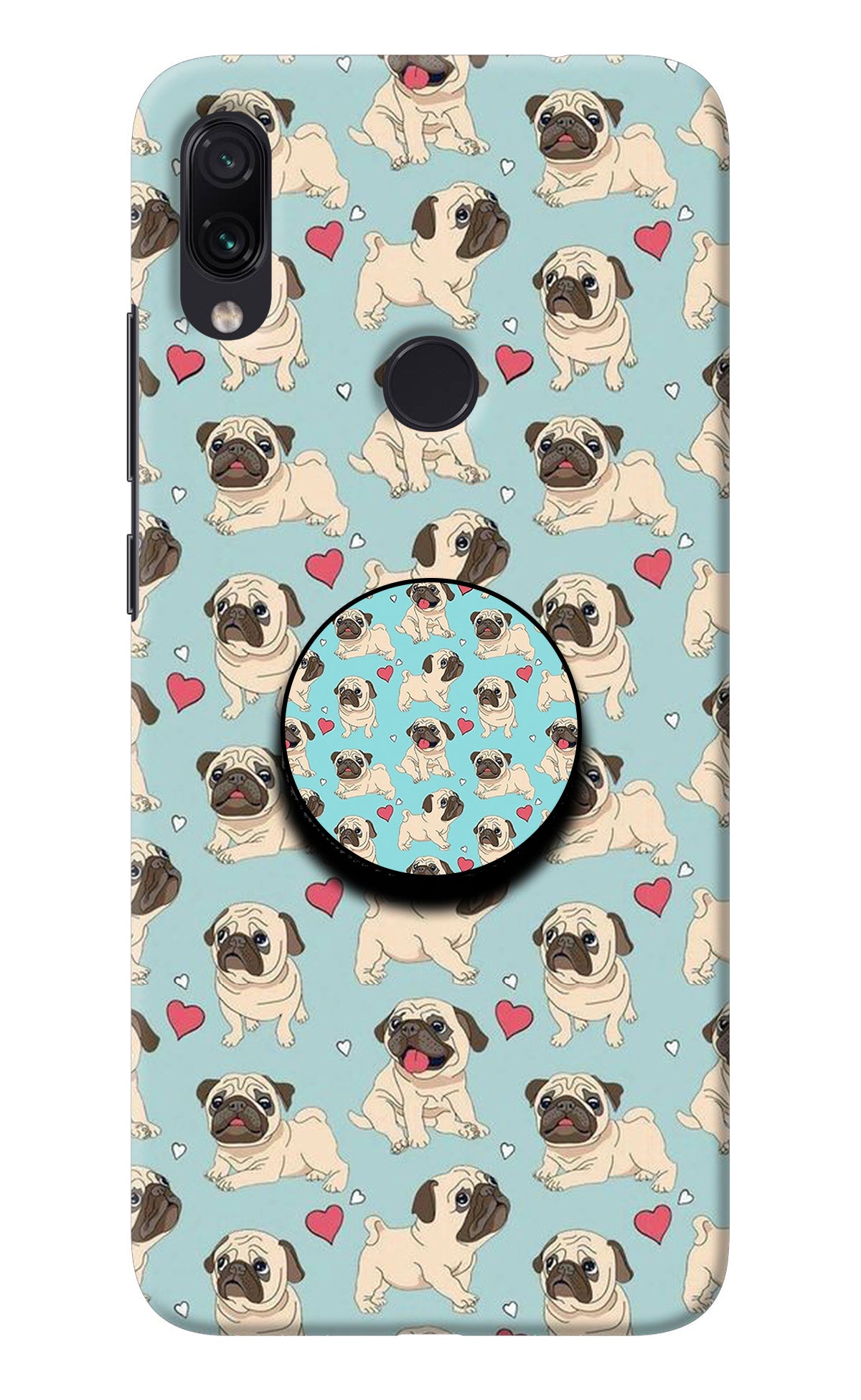 Pug Dog Redmi Note 7S Pop Case