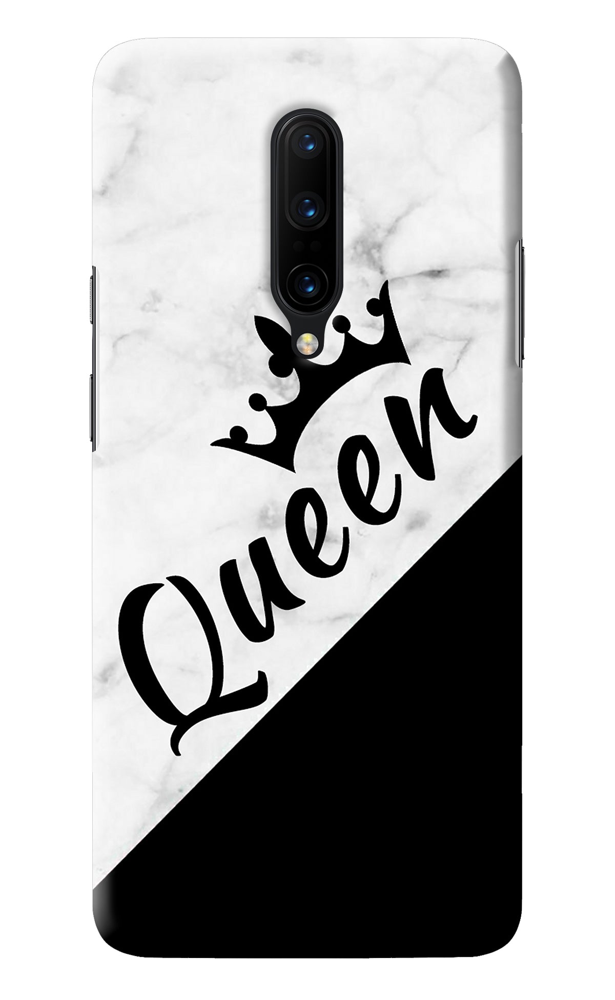 Queen Oneplus 7 Pro Back Cover