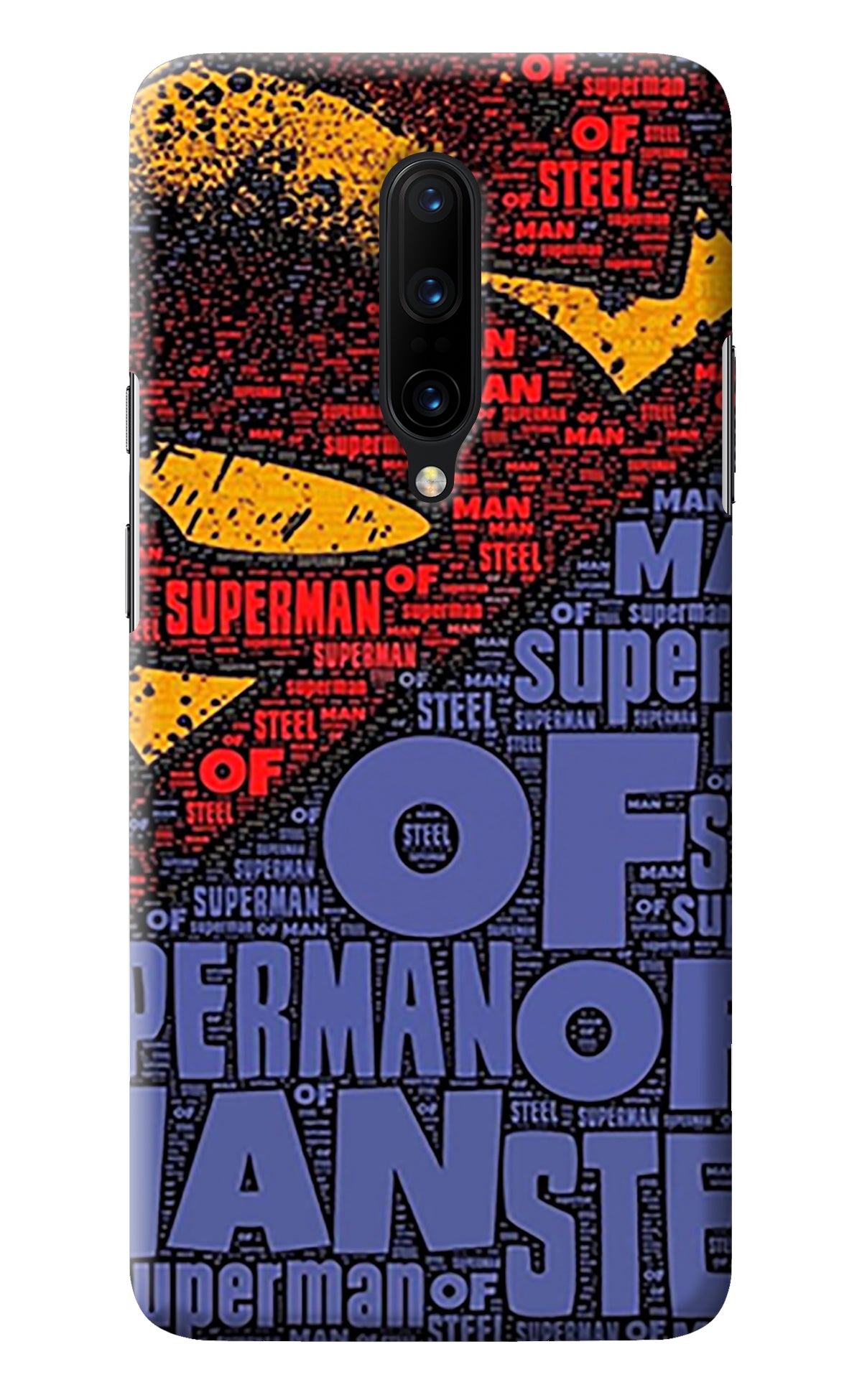 Superman Oneplus 7 Pro Back Cover