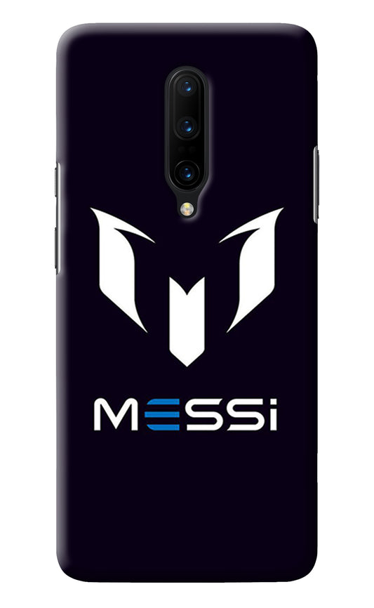 Messi Logo Oneplus 7 Pro Back Cover