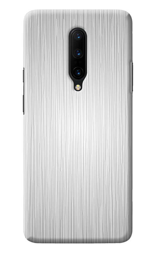 Wooden Grey Texture Oneplus 7 Pro Back Cover