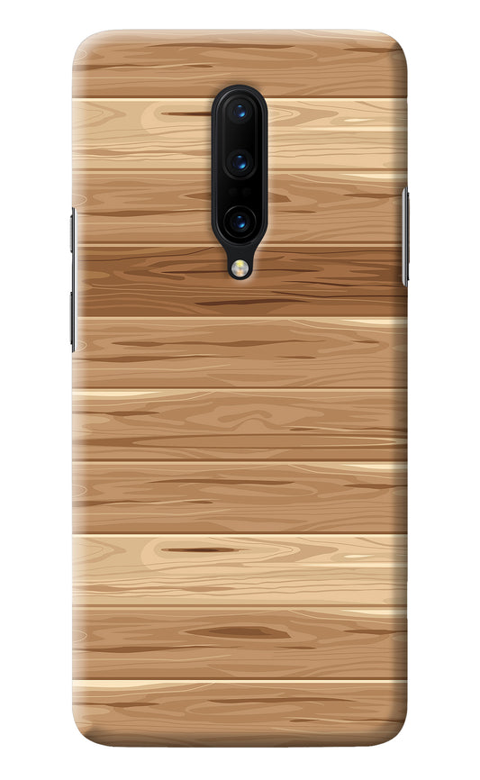 Wooden Vector Oneplus 7 Pro Back Cover