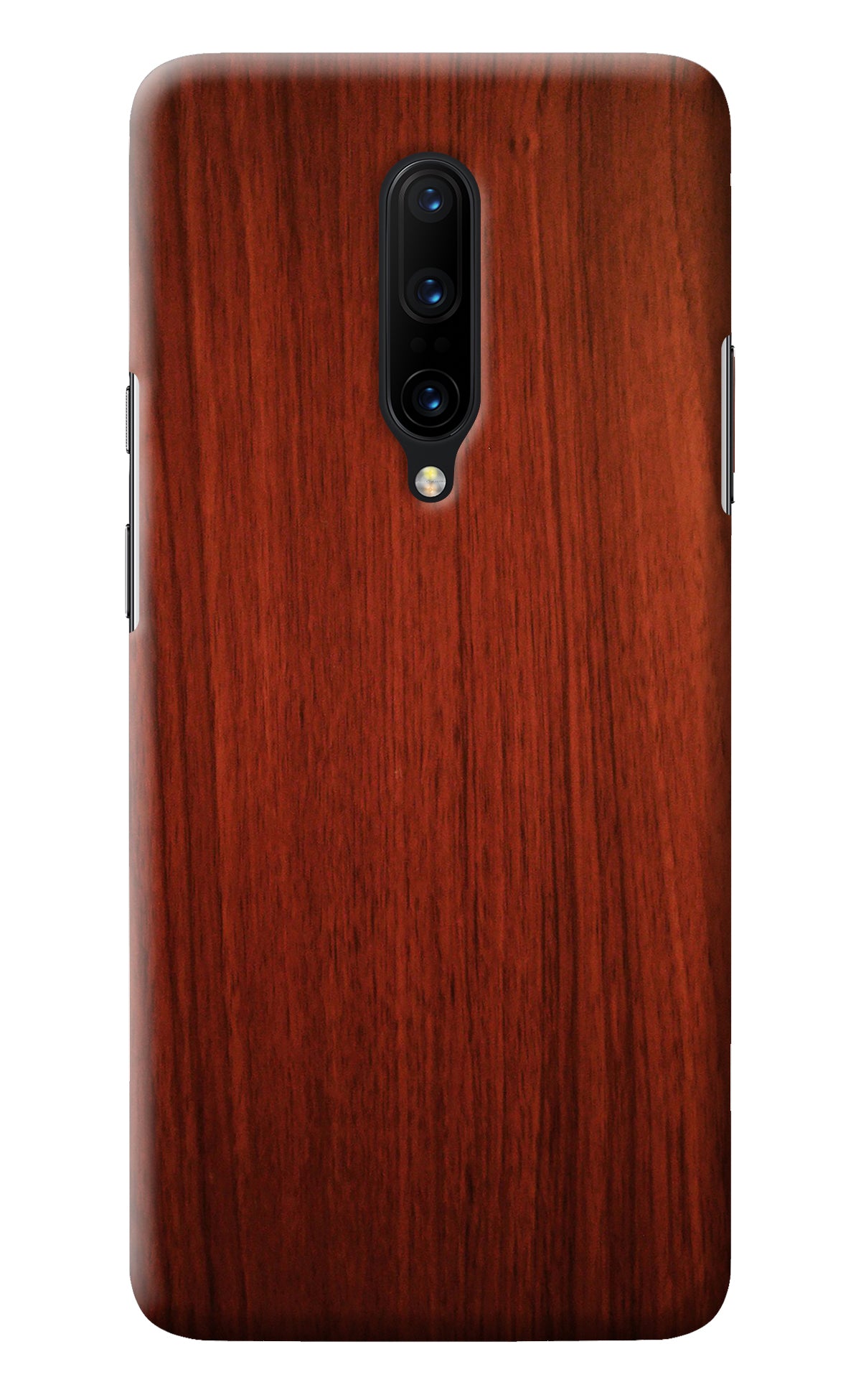 Wooden Plain Pattern Oneplus 7 Pro Back Cover