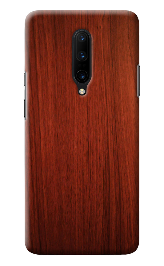 Wooden Plain Pattern Oneplus 7 Pro Back Cover