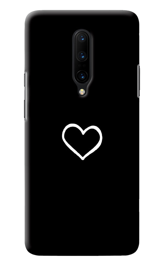 Heart Oneplus 7 Pro Back Cover