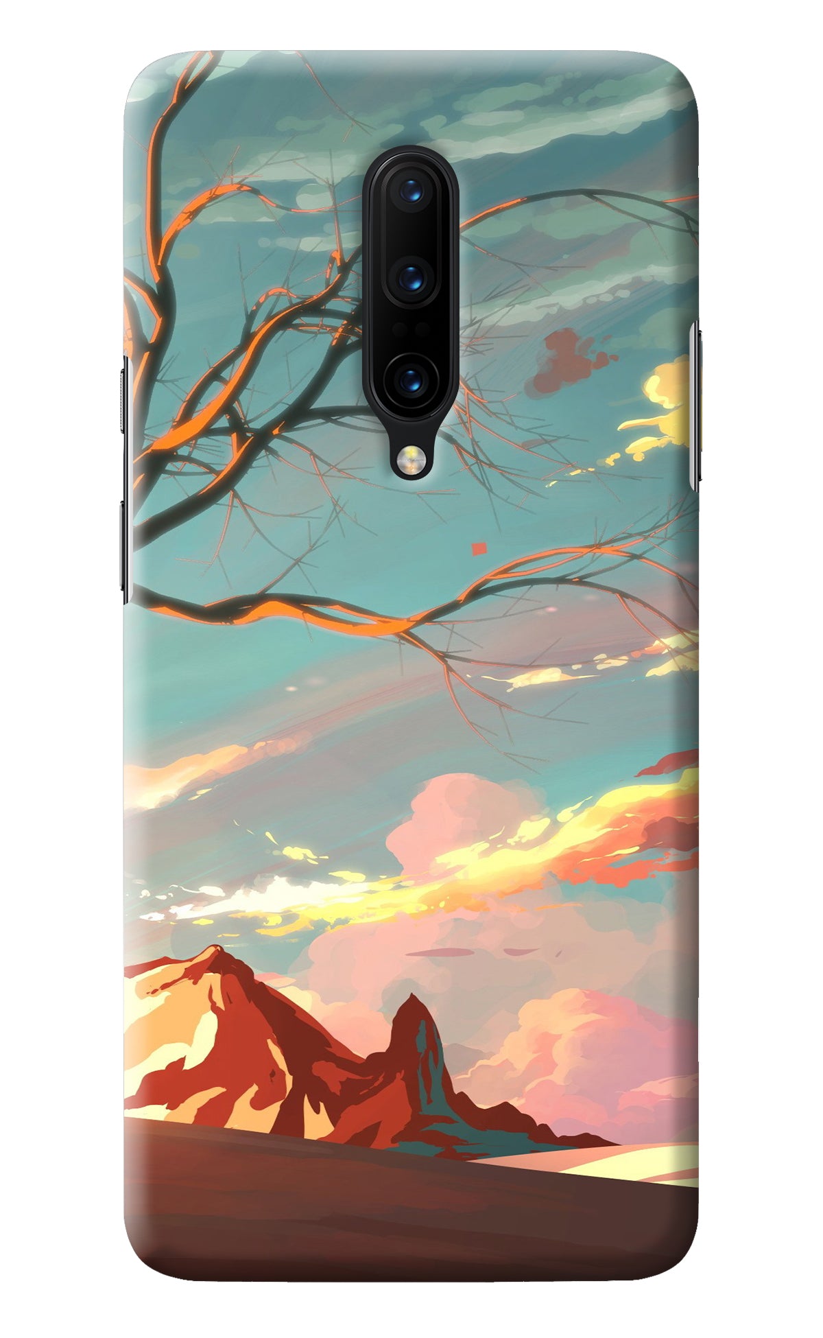 Scenery Oneplus 7 Pro Back Cover