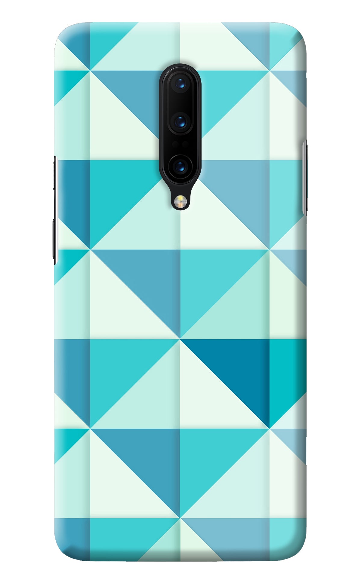 Abstract Oneplus 7 Pro Back Cover