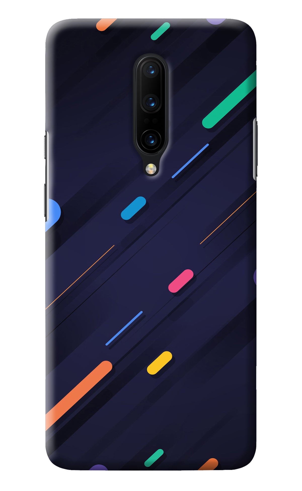 Abstract Design Oneplus 7 Pro Back Cover